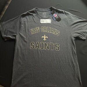 New Orleans Saints Gray T-Shirt